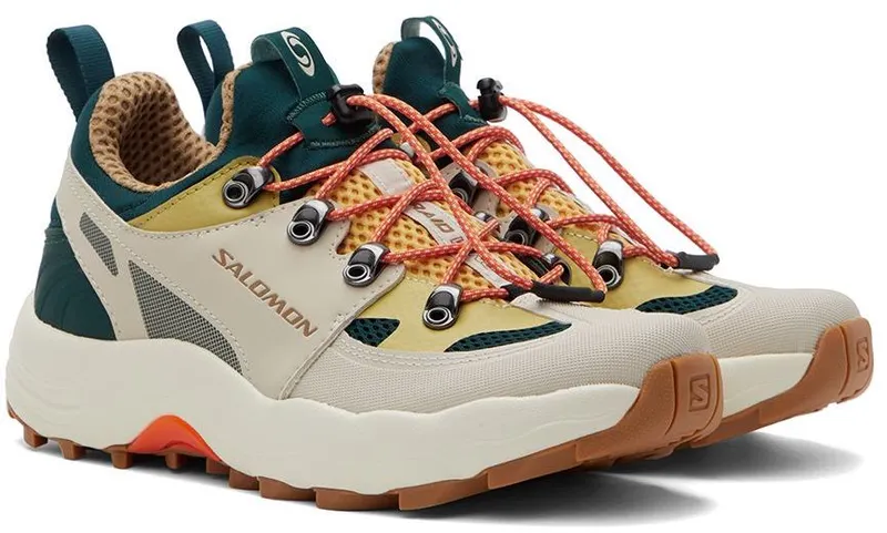 Salomon Beige & Green Raid Wind PONDEROSA PINE/RAINY (415906)