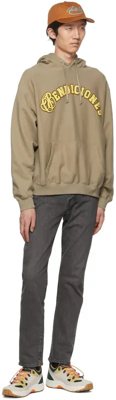 Salomon Beige & Green Raid Wind PONDEROSA PINE/RAINY (415906)