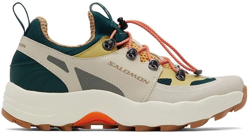 Salomon Beige & Green Raid Wind PONDEROSA PINE/RAINY (415906)