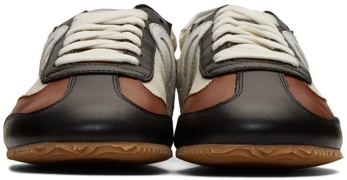 Loewe Beige & Navy Ballet Runner 2558 SAND/D (453.10.125)