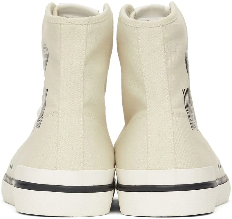 Isabel Marant Beige Benkeenh High-Top 20CK CHALK (00MBK0088-00M004N)