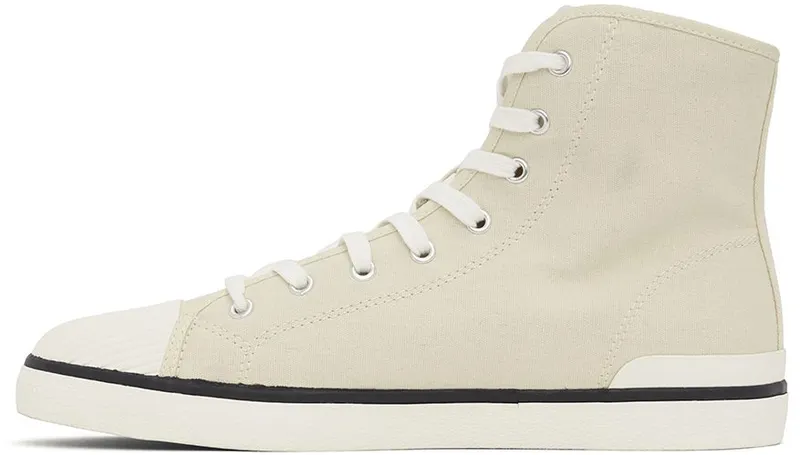 Isabel Marant Beige Benkeenh High-Top 20CK CHALK (00MBK0088-00M004N)
