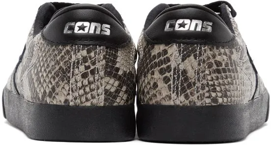 Converse Beige Checkpoint Pro OX Heart Of The City Low GRAVEL/BLK (170431C)