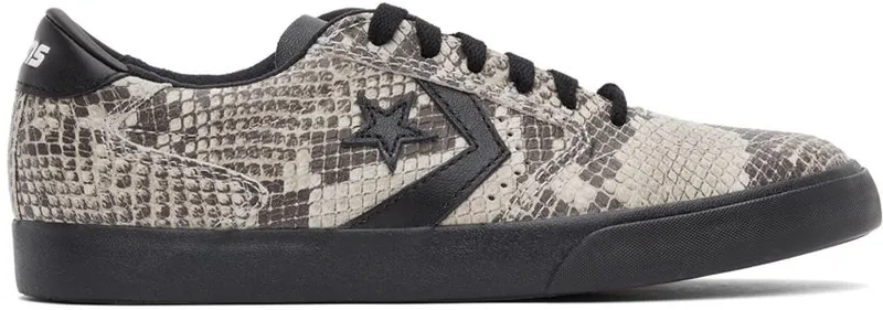 Converse Beige Checkpoint Pro OX Heart Of The City Low GRAVEL/BLK (170431C)