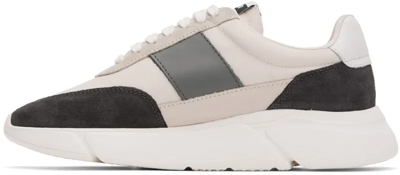 Axel Arigato Beige Genesis Vintage BEIGE/BLACK (35061)