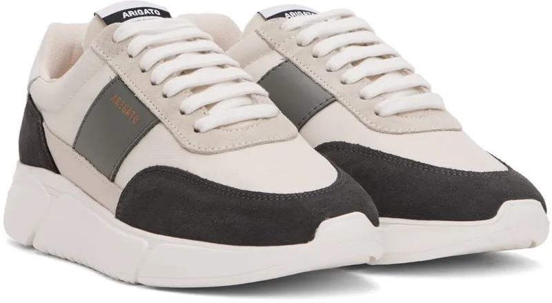 Axel Arigato Beige Genesis Vintage BEIGE/BLACK (35061)
