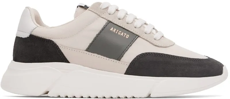 Axel Arigato Beige Genesis Vintage BEIGE/BLACK (35061)