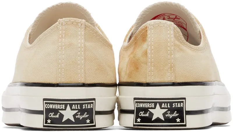 Converse Beige Summer Daze Chuck 70 SESAME/EGRET/BLACK (170966C)