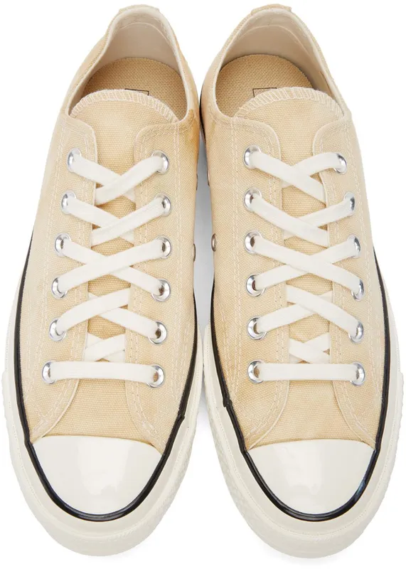 Converse Beige Summer Daze Chuck 70 SESAME/EGRET/BLACK (170966C)