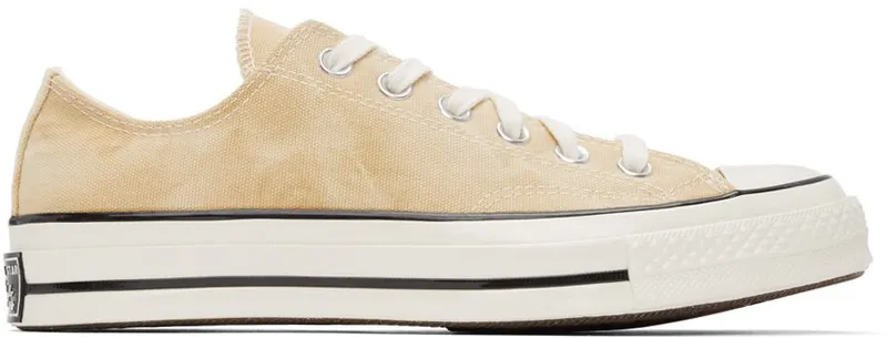 Converse Beige Summer Daze Chuck 70 SESAME/EGRET/BLACK (170966C)