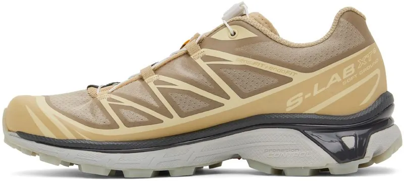 Salomon Beige XT-6 SAFARI/MAGNET/VANILL (416410)