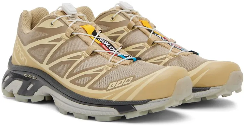 Salomon Beige XT-6 SAFARI/MAGNET/VANILL (416410)
