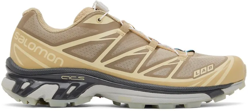 Salomon Beige XT-6 SAFARI/MAGNET/VANILL (416410)