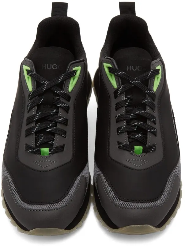 Hugo Black & Green Cubite 1 BLACK (50464634)