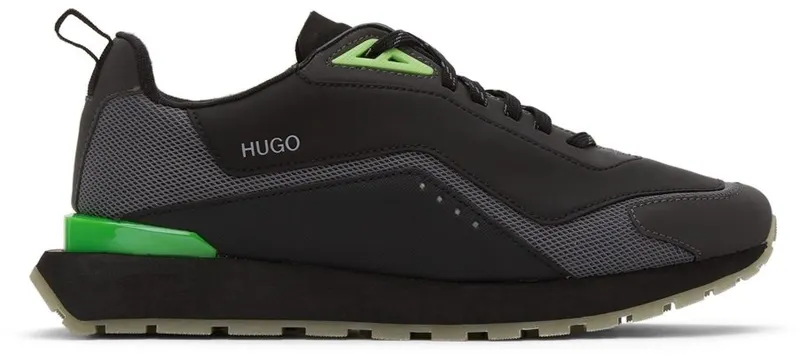 Hugo Black & Green Cubite 1 BLACK (50464634)
