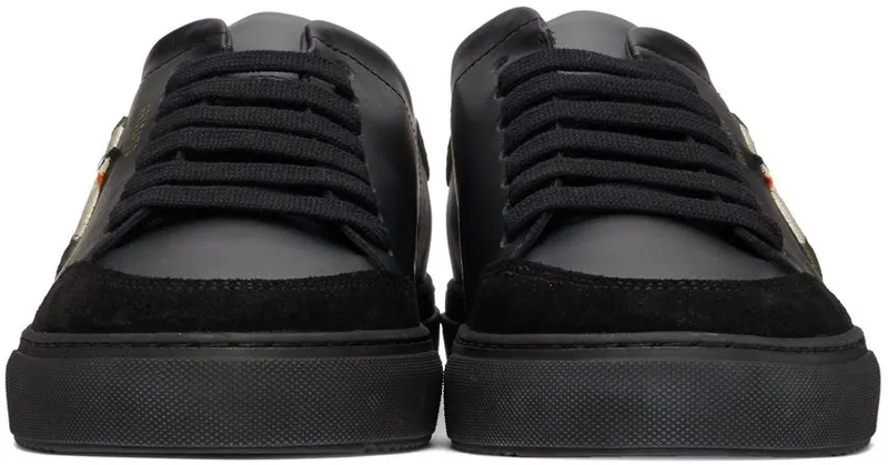 Axel Arigato Black & Khaki Clean 90 Triple Bee Bird BLACK/ARMY (28662)