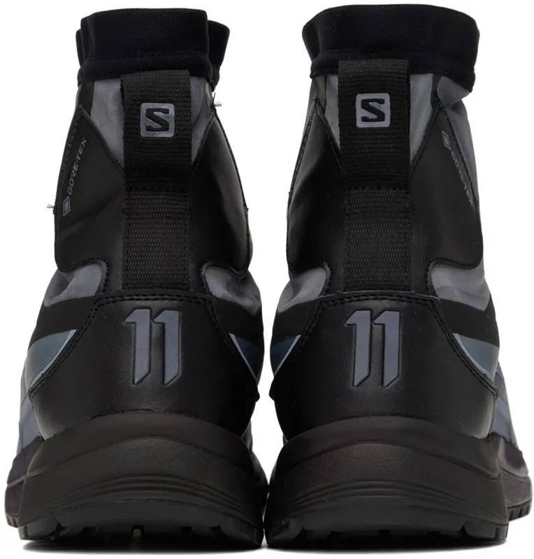 11 by Boris Bidjan Saberi Black & Navy Salomon Edition Bamba2 High GTX BLACK DYE (155 11xS)