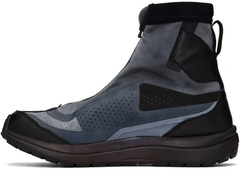 11 by Boris Bidjan Saberi Black & Navy Salomon Edition Bamba2 High GTX BLACK DYE (155 11xS)
