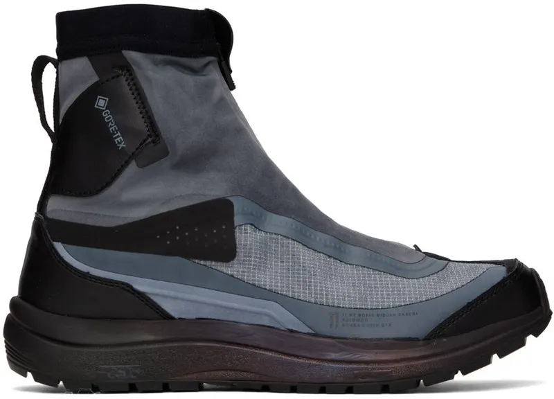 11 by Boris Bidjan Saberi Black & Navy Salomon Edition Bamba2 High GTX BLACK DYE (155 11xS)