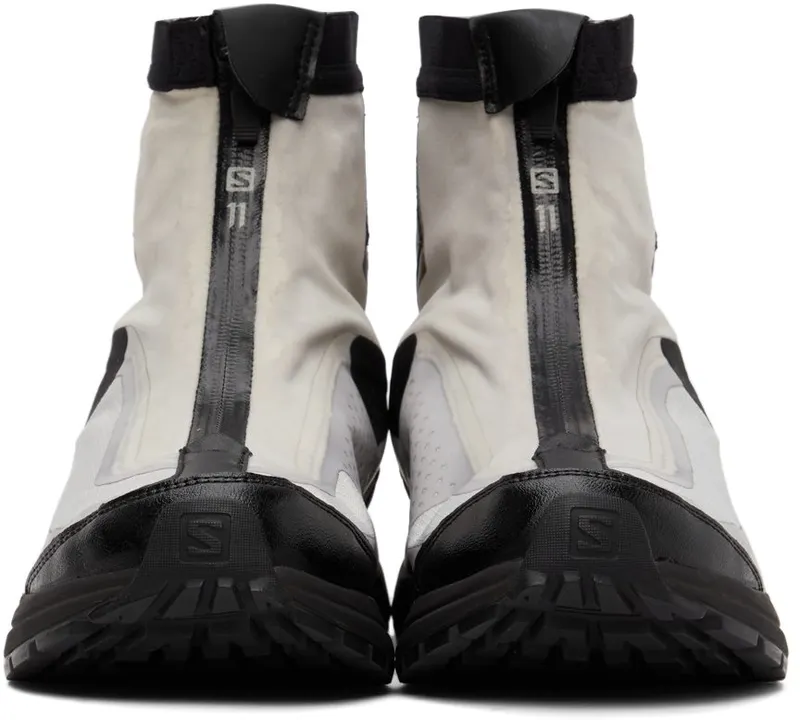 11 by Boris Bidjan Saberi Black & Off-White Salomon Edition Bamba2 High GTX ICE GREY (216 11xS)