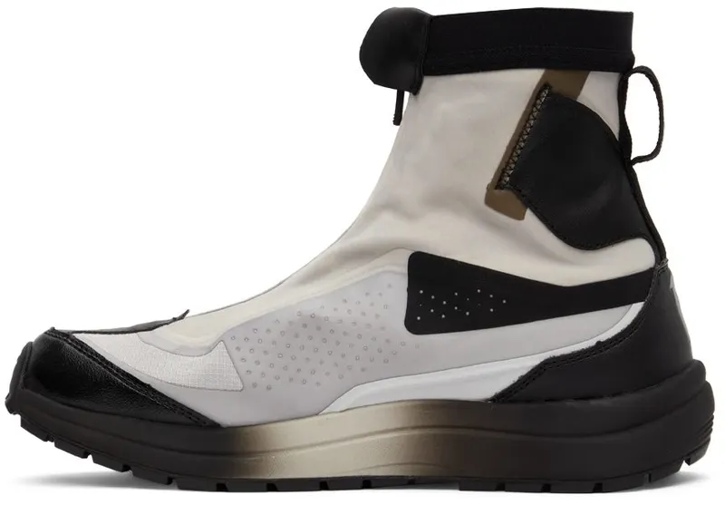 11 by Boris Bidjan Saberi Black & Off-White Salomon Edition Bamba2 High GTX ICE GREY (216 11xS)