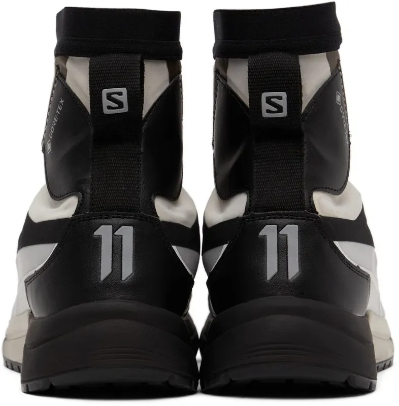 11 by Boris Bidjan Saberi Black & Off-White Salomon Edition Bamba2 High GTX ICE GREY (216 11xS)