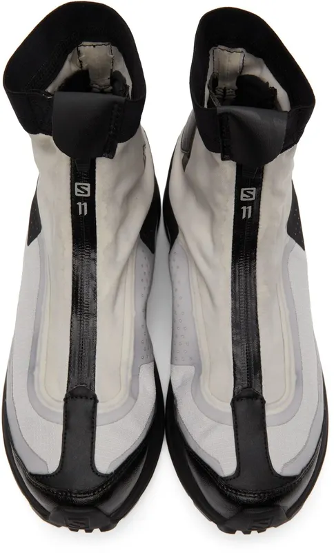 11 by Boris Bidjan Saberi Black & Off-White Salomon Edition Bamba2 High GTX ICE GREY (216 11xS)