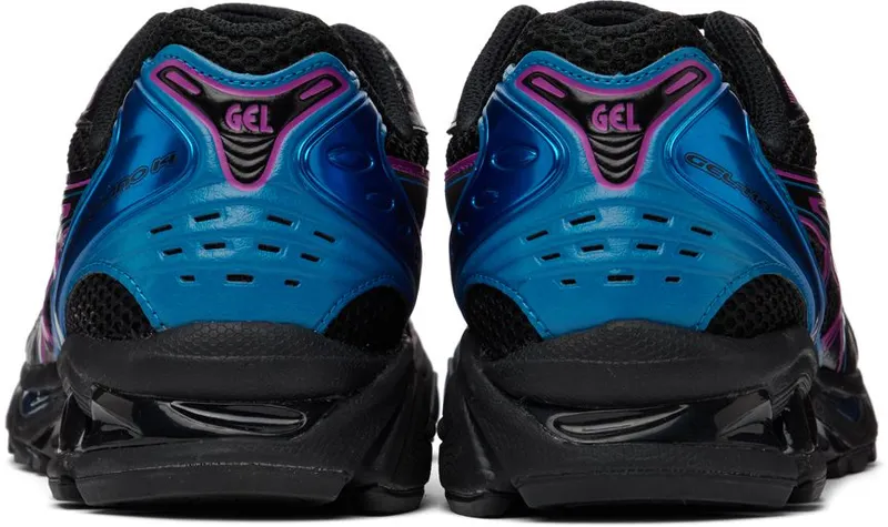 Asics Black & Purple Gel-Kayano 14 003 BLACK/LAKE DRIVE (1201A019)