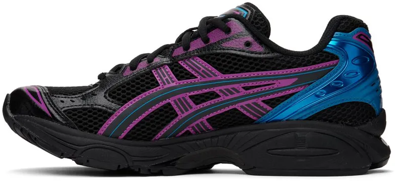 Asics Black & Purple Gel-Kayano 14 003 BLACK/LAKE DRIVE (1201A019)