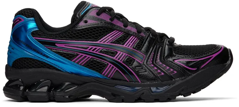 Asics Black & Purple Gel-Kayano 14 003 BLACK/LAKE DRIVE (1201A019)