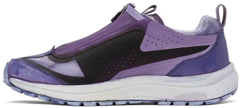 11 by Boris Bidjan Saberi Black & Purple Salomon Edition Bamba2 Low MUREX PURPLE (190 11xS)