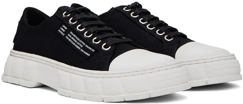 Virón Black & White Canvas 1968 990 BLACK (1968-05-C-990)
