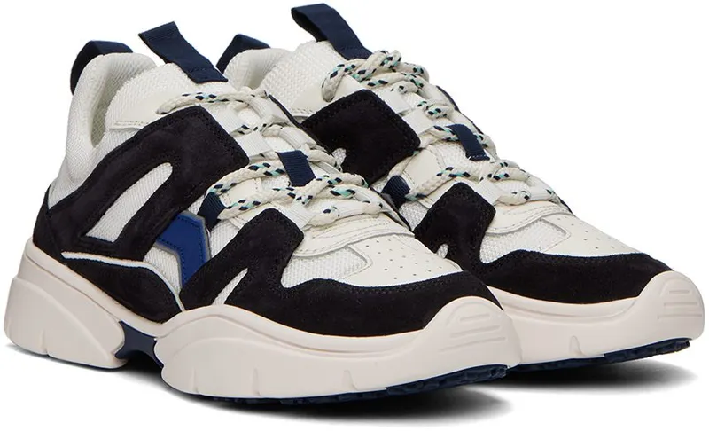 Isabel Marant Black & White Kindsay MUBU Multicolour/Blu (22HBK0052-22H017S)