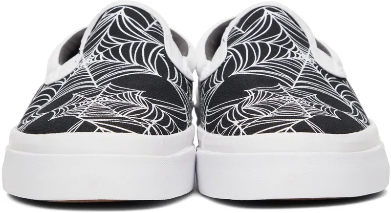 Converse Black & White Roll Up One Star CC Pro Slip-On WHITE/BLACK (170941C)