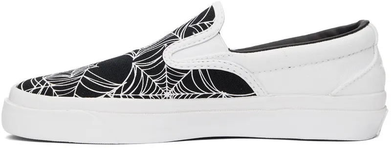 Converse Black & White Roll Up One Star CC Pro Slip-On WHITE/BLACK (170941C)