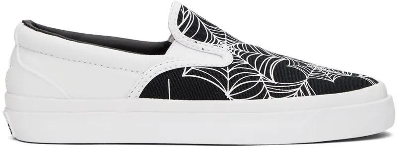 Converse Black & White Roll Up One Star CC Pro Slip-On WHITE/BLACK (170941C)