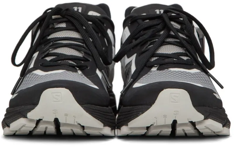 11 by Boris Bidjan Saberi Black & White Salomon Edition 11S Bamba 6 BLACK/LUNAR ROCK (11xS 125)