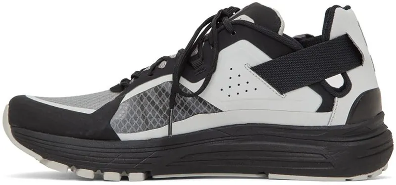 11 by Boris Bidjan Saberi Black & White Salomon Edition 11S Bamba 6 BLACK/LUNAR ROCK (11xS 125)