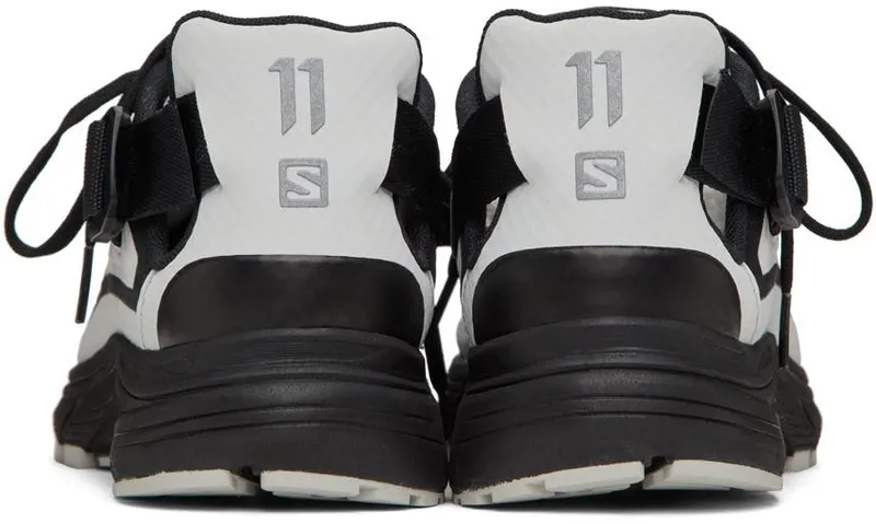 11 by Boris Bidjan Saberi Black & White Salomon Edition 11S Bamba 6 BLACK/LUNAR ROCK (11xS 125)