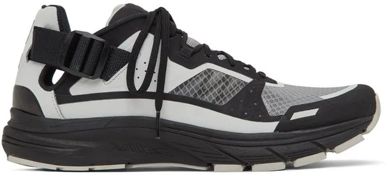 11 by Boris Bidjan Saberi Black & White Salomon Edition 11S Bamba 6 BLACK/LUNAR ROCK (11xS 125)