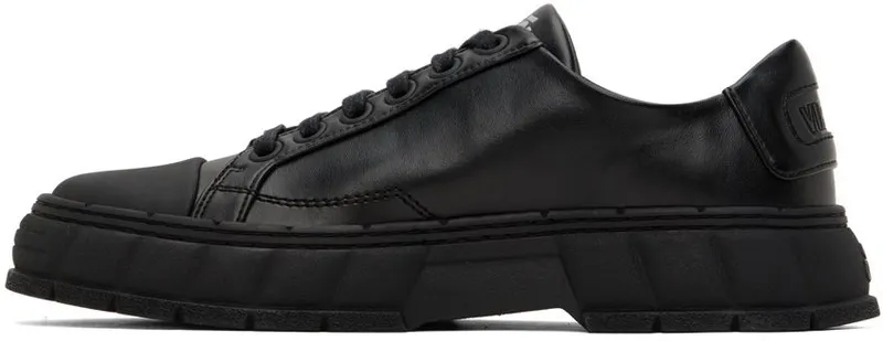 Virón Black Apple Leather 1968 990 BLACK (1968-05-A-990)