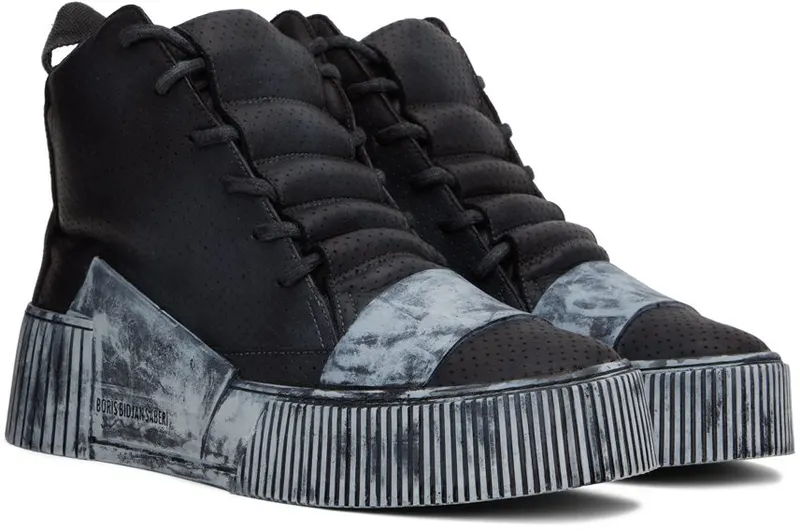 Boris Bidjan Saberi Black Bamba 1.1 BLACK (317-BAMBA 1.1)