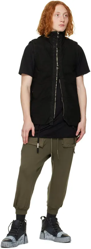 Boris Bidjan Saberi Black Bamba 1.1 BLACK (317-BAMBA 1.1)