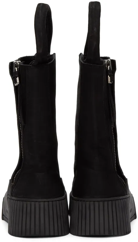 Boris Bidjan Saberi Black Bamba 4 BLACK (338-BAMBA 4)