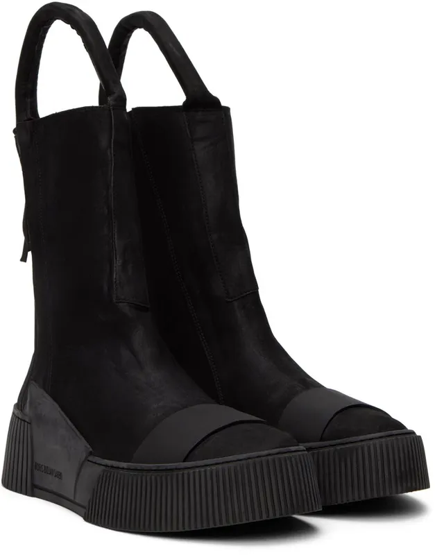 Boris Bidjan Saberi Black Bamba 4 BLACK (338-BAMBA 4)