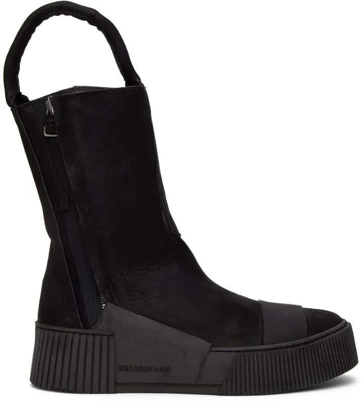 Boris Bidjan Saberi Black Bamba 4 BLACK (338-BAMBA 4)