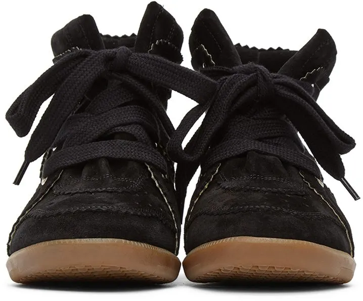 Isabel Marant Black Bobby 01BK Black (00MBK0003-00M102S)