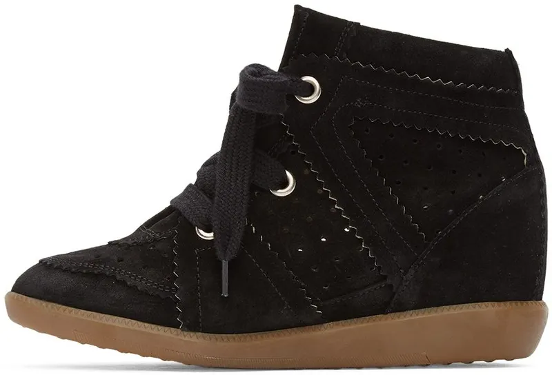 Isabel Marant Black Bobby 01BK Black (00MBK0003-00M102S)