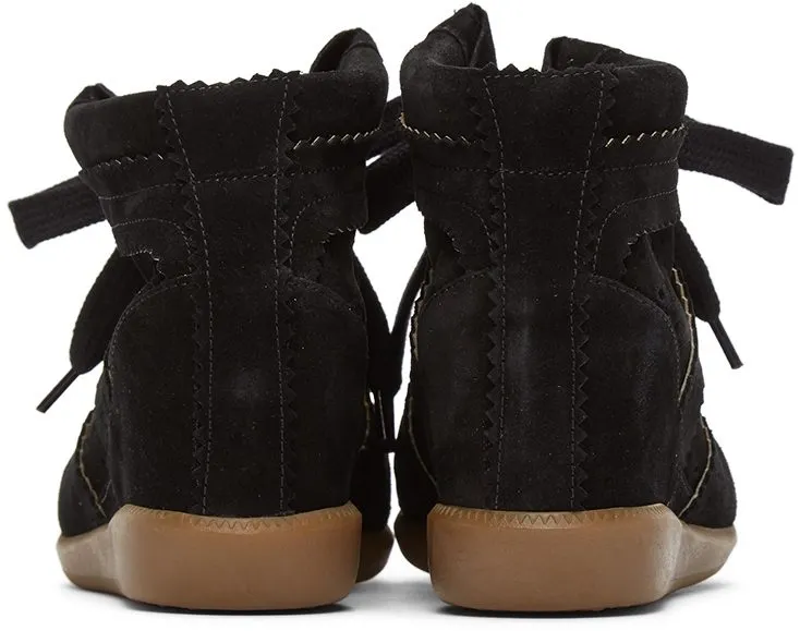 Isabel Marant Black Bobby 01BK Black (00MBK0003-00M102S)