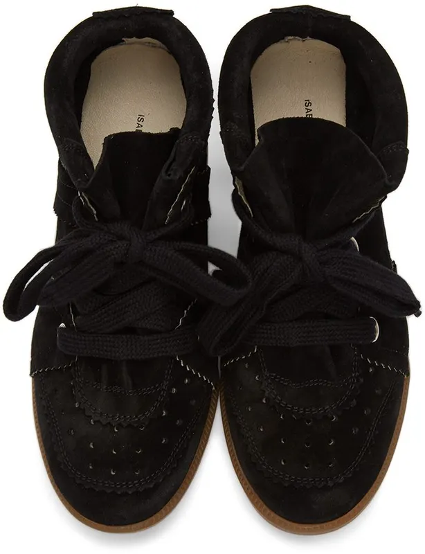 Isabel Marant Black Bobby 01BK Black (00MBK0003-00M102S)